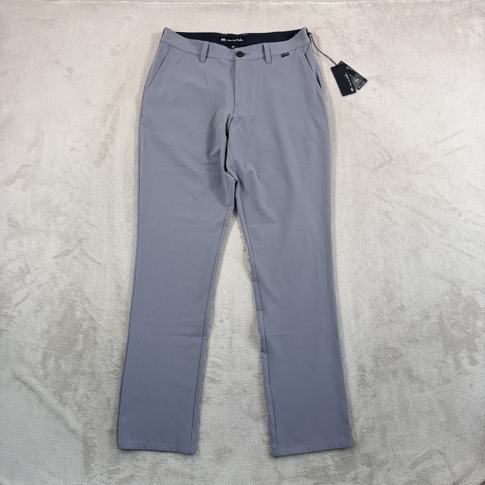 Travis Mathew Right On Time Golf Performance Pants in Quiet Shade Men 30x31 $140